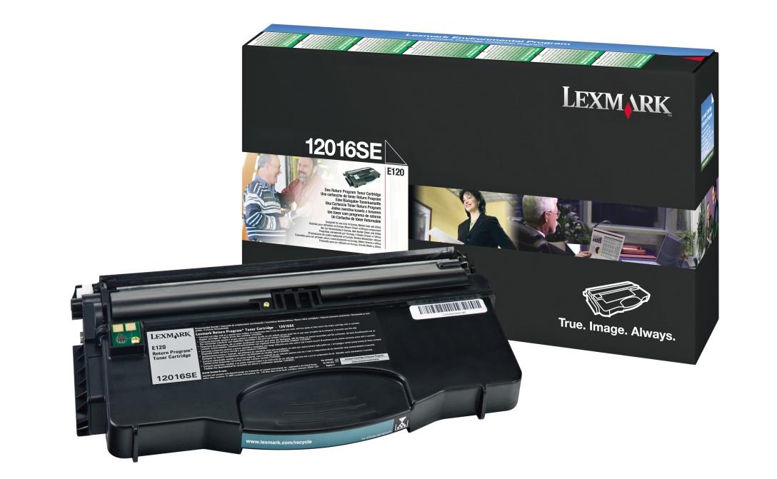 781081 Lexmark 12016SE Toner Lexmark 12016SE E120 Bk 